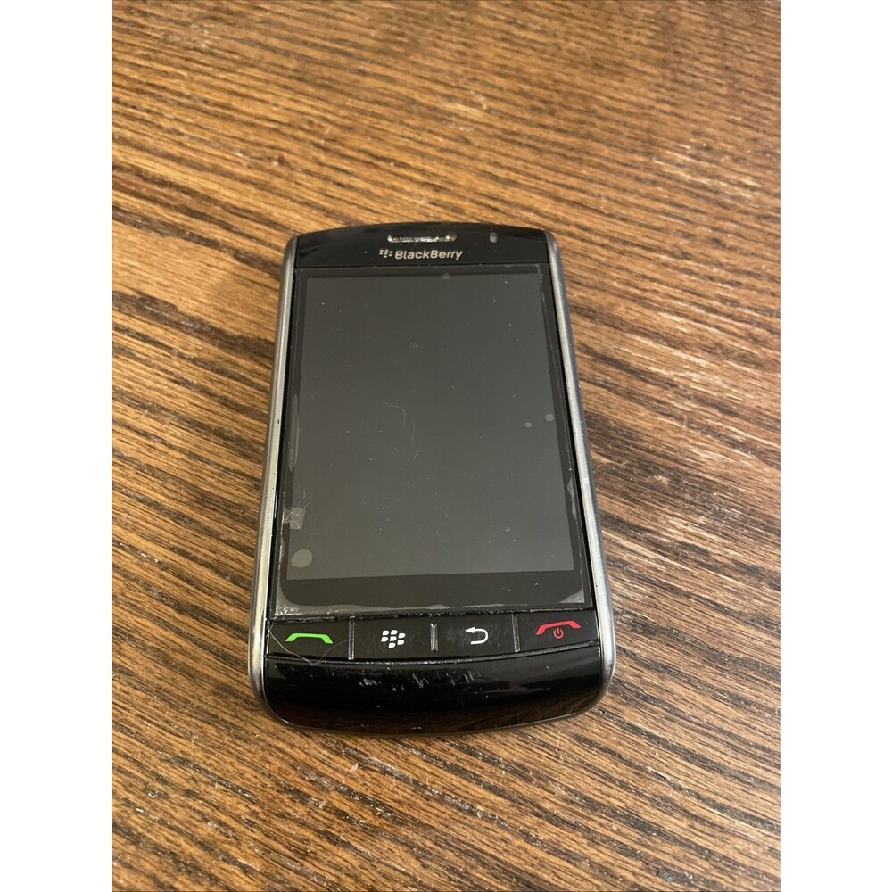 Blackberry Storm 9530 Smartphone For Parts Prop Vintage Cell Phone